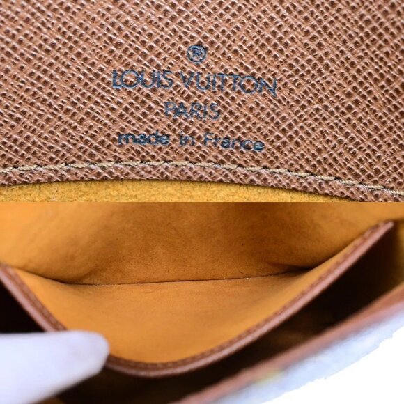 LOUIS VUITTON Musette Salsa Short Shoulder Bag Monogram BN France - Picture 8 of 15